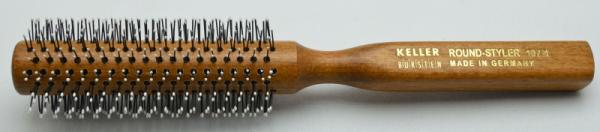 Rundhaarbürste Durchmesser 20 x 38 mm Nylonstifte mit abgerundeten Enden Profi-Stylingbürsten